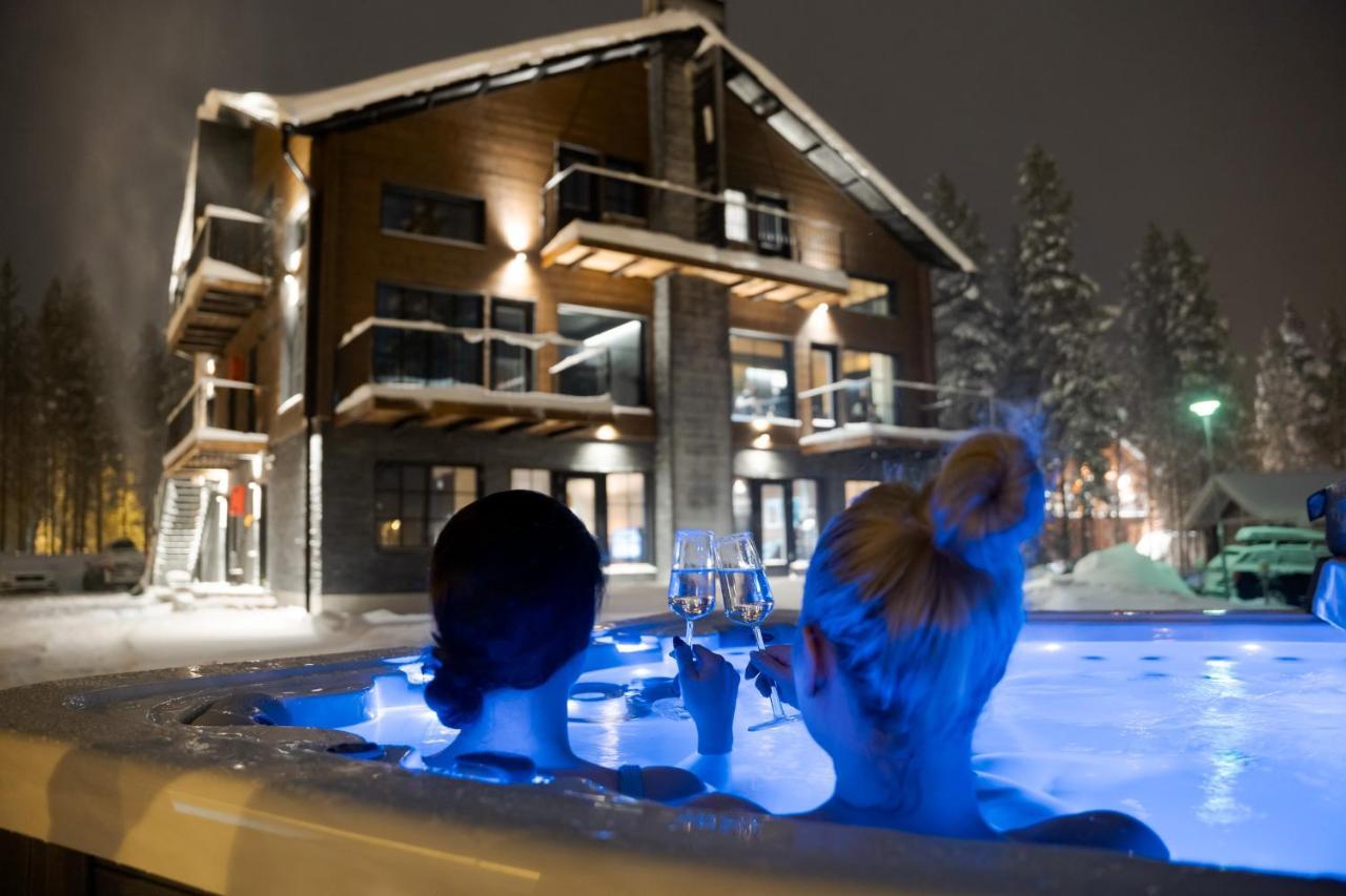 Levi Ski & Golf Premium Apartments Luaran gambar