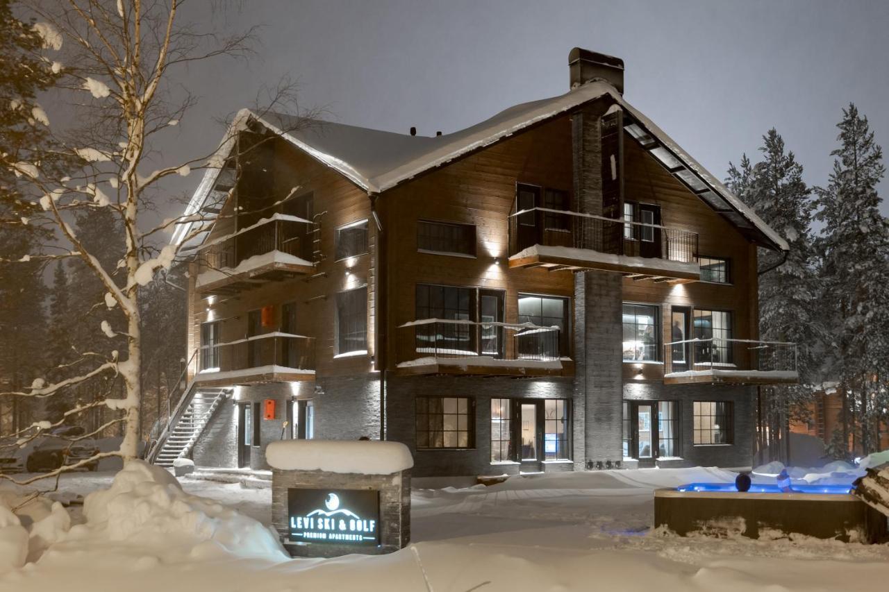 Levi Ski & Golf Premium Apartments Luaran gambar